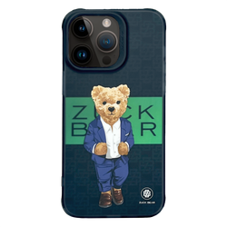 ZUCK BEAR FRENCH RIVIERA CHIC IPHONE 15 PRO SAINT TROPEZ SHIMMER