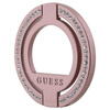 Guess MagSafe Ring stand GUMRSALDGPróżowy/pink Rhinestone