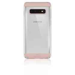 WD "INNOCENCE CLEAR" FUTERAŁ DLA SAMSUNG GALAXY S10 ROSE GOLD  WYPRZEDAŻ