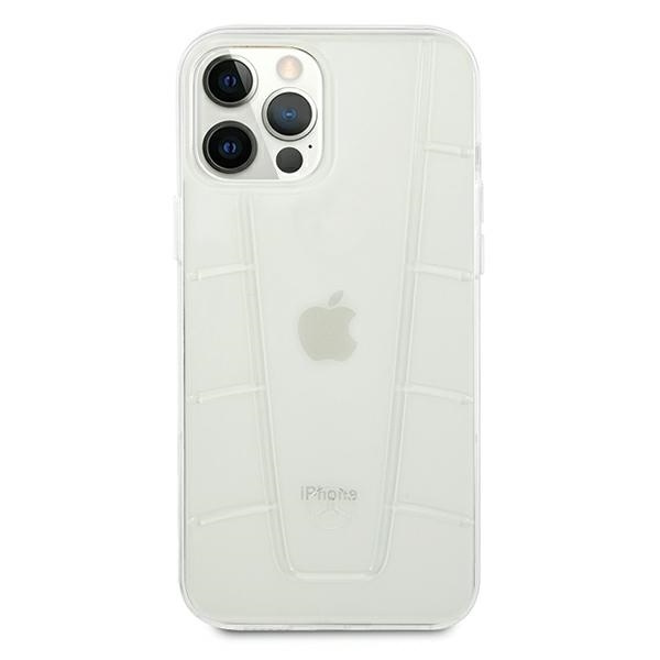 Etui Mercedes Line na iPhone 12 / iPhone 12 Pro - przezroczyste