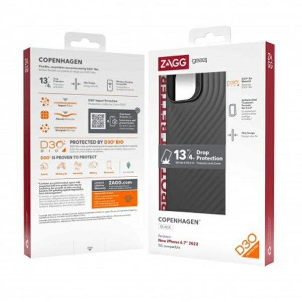 Gear4 Copenhagen iPhone 14 Plus / 15 Plus 6.7" czarny/black 51542