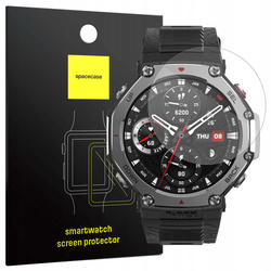 Spacecase Szkło hartowane SW Glass 2.5D Amazfit T-Rex 3