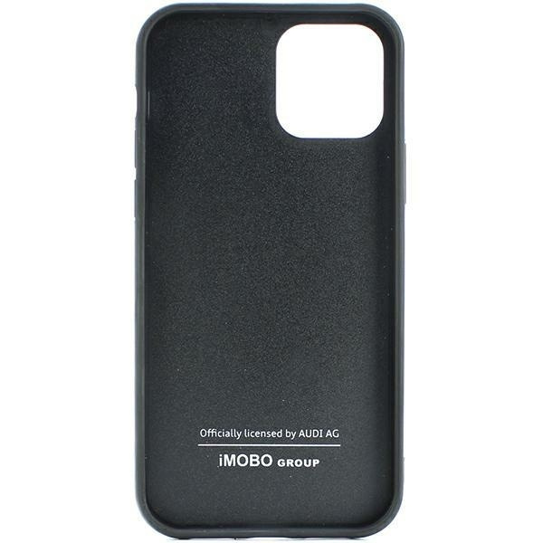 Audi Carbon Fiber iPhone 11 / Xr 6.1" black/black hardcase AU-TPUPCIP11-R8/D2-BK