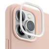 UNIQ etui Lino iPhone 14 / 15 / 13 6,1" różowy/blush pink