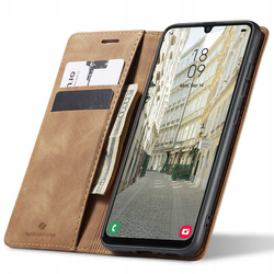 Spacecase Etui Wallet Galaxy A34 5G light brown