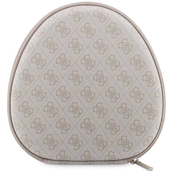 Słuchawki nauszne Guess 4G Triangle Logo Bluetooth ENC różowy