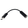 SONY EC260 ADAPTER PRZEJŚCIÓWKA TYP-C DO JACK 3,5MM AUX CZARNY BULK