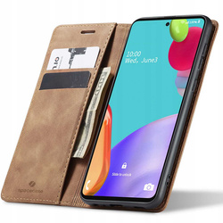 Spacecase Etui Wallet Galaxy A52 5G light brown