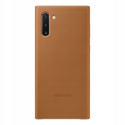 ORYGINALNE ETUI SAMSUNG GALAXY NOTE 10 - LEATHER COVER