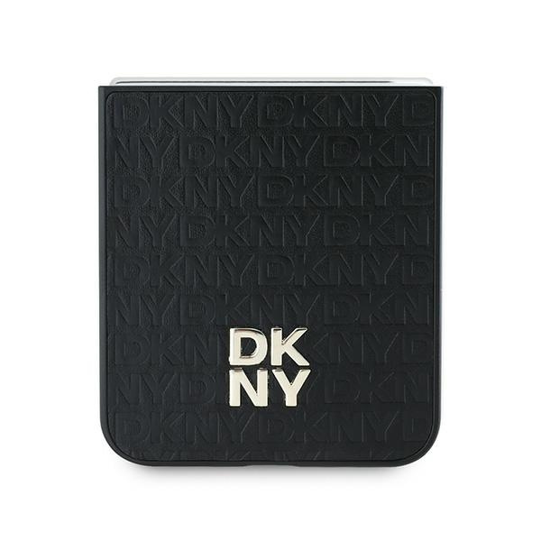 DKNY DKHCZF6PSHRPSK Z Flip6 F741czarny/black Repeat Pattern Stack Logo