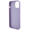 Guess GUHCP15SPSFDGSU iPhone 15 / 14 / 13 6.1" fioletowy/purple hardcase Sequin Script Metal