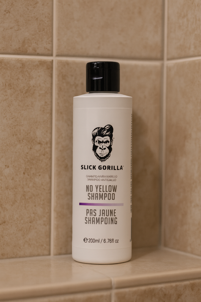 Slick Gorilla No Yellow Szampon do włosów blond, rozjaśnianych i siwych, 200ml