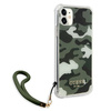 Guess GUHCN61KSARKA iPhone 11 / Xr 6,1" zielony/khaki hardcase Camo Collection