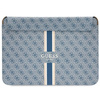 Guess Sleeve GUCS16P4RPSB 16" niebieski/blue 4G Printed Stripes