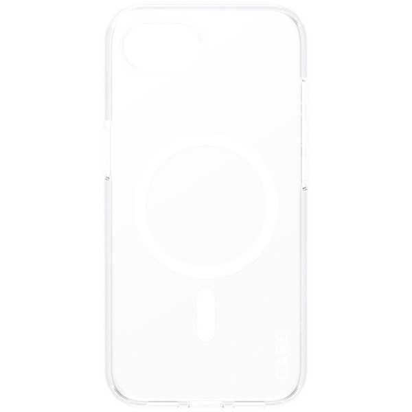 Etui CARE by PanzerGlass Flagship Urban  Combat White MagSafe do iPhone 16e przezroczysty