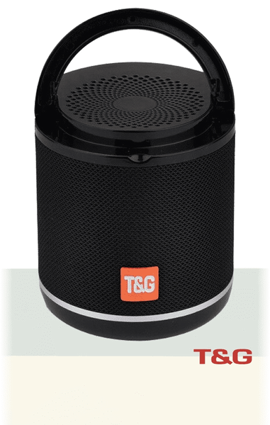 GŁOŚNIK PRZENOŚNY BLUETOOTH TG-518 5W MICRO SD AUX