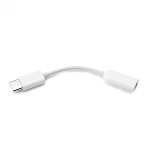 XIAOMI ADAPTER PRZEJŚCIÓWKA TYP C->JACK 3.5MM AUDIO BIAŁY