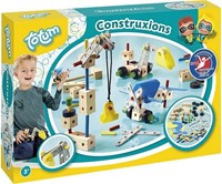 TOTUM CONSTRUXIONS DREWNIANY ZESTAW BUDOWLANY 23X33CM