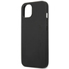 AMG AMHCP14MDOLBK iPhone 14 Plus / 15  Plus 6.7" czarny/black hardcase Leather Hot Stamped