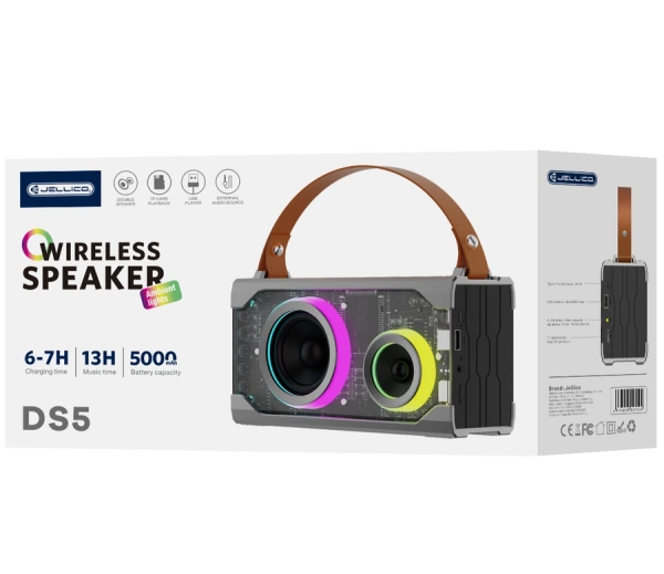 JELLICO bluetooth speaker DS5 Gray