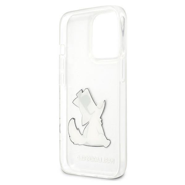 KARL LAGERFELD KLHCP13LCFNRC IPHONE 13 PRO / 13 6,1" HARDCASE TRANSPARENT CHOUPETTE FUN