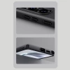 Nillkin Super Frosted Shield Pro Magnetic Case for Samsung S25 Ultra with MagSafe - Black