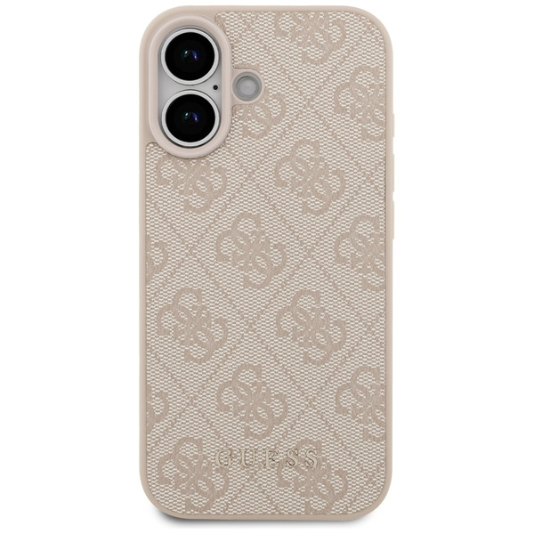 Etui Guess 4G Classic do iPhone 17       różowy