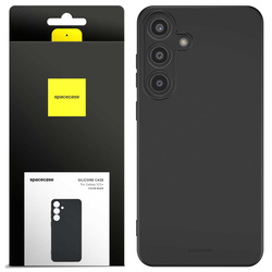 Spacecase Etui Silicone Case 3.0 Galaxy S25+ black
