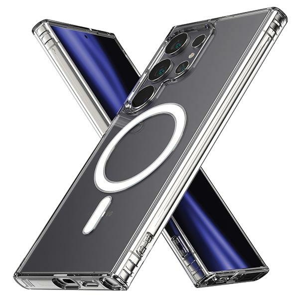 MERCURY ETUI MAGSAFE JELHARD SAMSUNG S24 ULTRA G928 TRANSPARENT