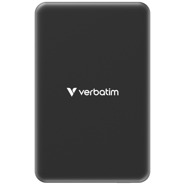 Powerbank Verbatim Charge n Go           Essentials 10000mAh Magnetic Wireless czarny 32227