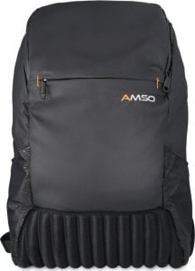 15.6" laptop backpack, waterproof, lightweight, with reinforced bottom