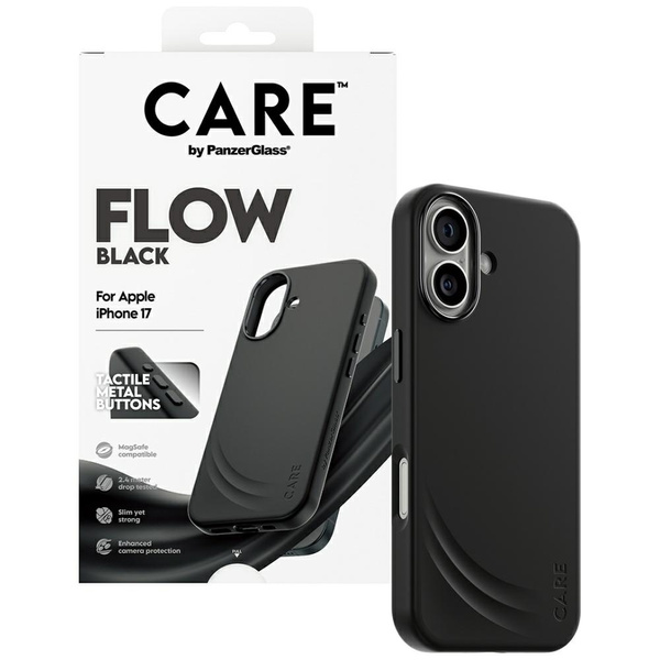 Etui CARE by PanzerGlass Feature FLOW    MagSafe do iPhone 17