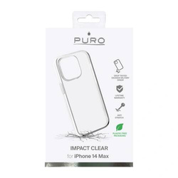 Etui PURO Impact Clear Apple iPhone 14 Pro Max (przezroczysty)