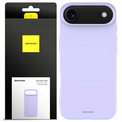 Spacecase Etui Silicone Case 3.0 iPhone 17 Air light purple
