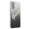 Guess GUHCS21MPCUGLSBK S21+ G996 czarny/black hardcase Glitter Gradient Script