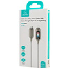 Kabel USAMS TC Series SJ749 30W USB-C do Lightning 1,2 m tytanowy