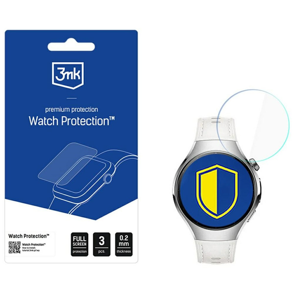 Folia 3MK ARC Watch Fullscreen do Huawei Watch 5 42mm