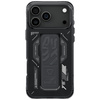 Etui Skinarma Helio do iPhone 17 Pro Max Magnetic Charging + Grip Stand grafitowy