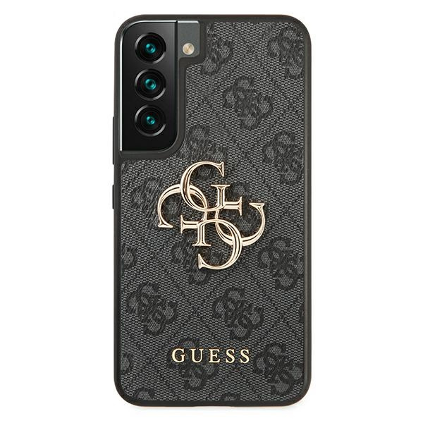 Guess GUHCS22S4GMGGR S901 S22szary/grey hardcase 4G Big Metal Logo