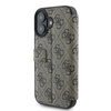 Guess GUBKP16S4GMGBR iPhone 166.1" brązowy/brown book 4G Metal Logo