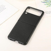 Beline Etui Leather Case Samsung Z Flip 3 czarny/black