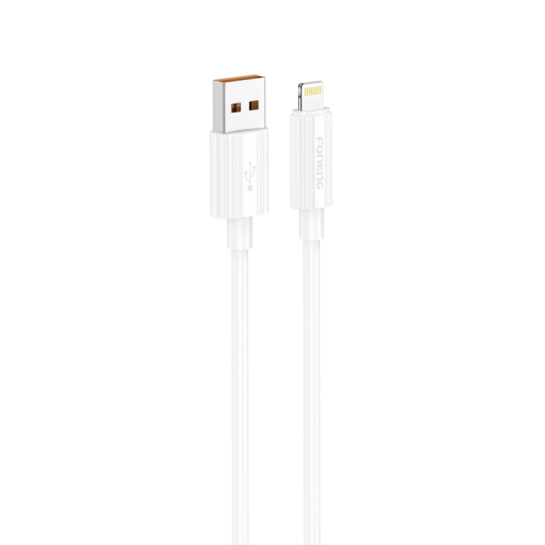FONENG cable XS07 Lightning 2.4A 1M White
