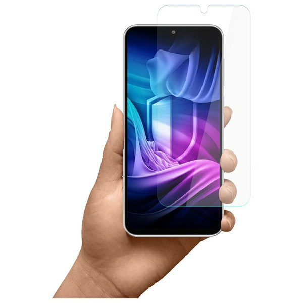 Matowa folia ochronna 3MK Silky Matt Pro do Samsung Galaxy M36