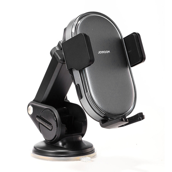 JOYROOM CAR HOLDER WITH 15W INDUCTIVE CHARGER FOR DASHBOARD BLACK (JR-ZS299)