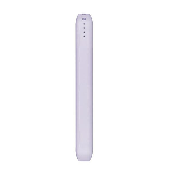 UNIQ Powerbank Fuele mini 8000mAh USB-C 18W PD Fast charge lawendowy/lavender