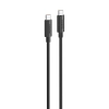FONENG cable XS07 USB-C - USB-C PD 60W 1.2M Black