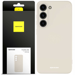 Spacecase Etui Silicone Case Galaxy S23 bone