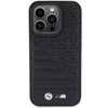 Etui BMW Bi Pattern na iPhone 15 Pro - czarne