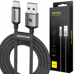Spacecase Kabel USB-C Cable 1M 3A CL03