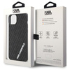 Etui Karl Lagerfeld 3D Rubber Multi Logo na iPhone 15 Plus - czarne